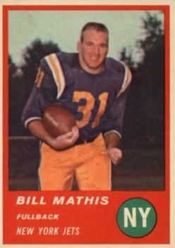 1963 Fleer #12 Bill Mathis