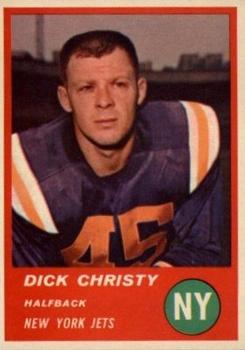 1963 Fleer #14 Dick Christy