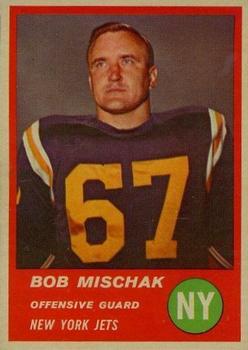 1963 Fleer #17 Bob Mischak