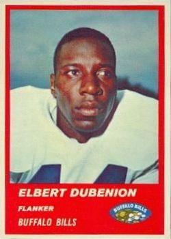 1963 Fleer #26 Elbert Dubenion