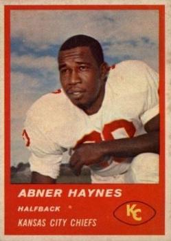 1963 Fleer #48 Abner Haynes