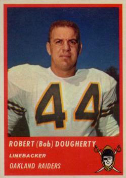 1963 Fleer #64 Bob Dougherty SP