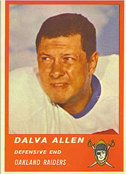 1963 Fleer #65 Dalva Allen RC