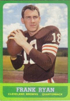 1963 Topps #13 Frank Ryan SP