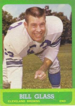 1963 Topps #20 Bill Glass SP