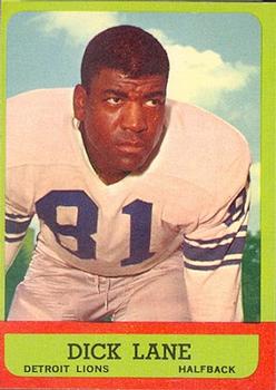 1963 Topps #32 Dick Lane
