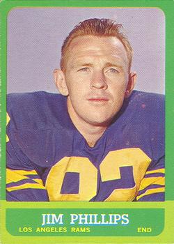 1963 Topps #41 Jim Phillips