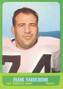 1963 Topps #42 Frank Varrichione