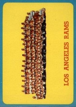 1963 Topps #48 Los Angeles Rams
