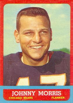 1963 Topps #63 Johnny Morris