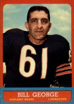 1963 Topps #70 Bill George