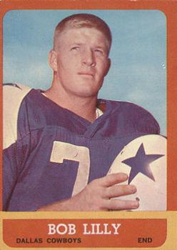 1963 Topps #82 Bob Lilly SP RC