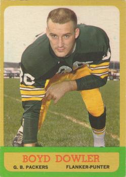 1963 Topps #88 Boyd Dowler