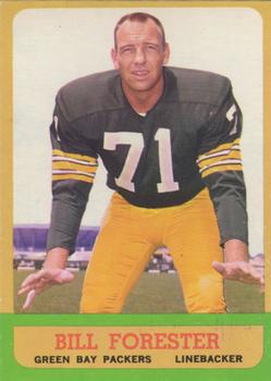 1963 Topps #94 Bill Forester