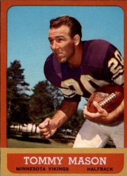 1963 Topps #99 Tommy Mason