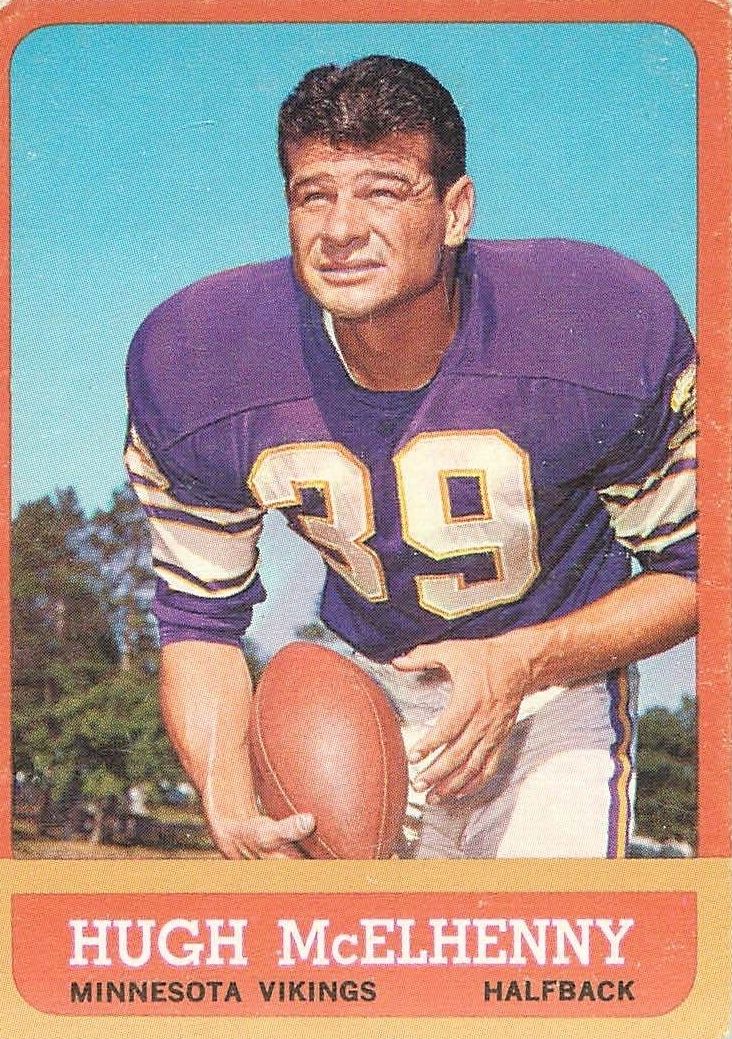 1963 Topps #103 Hugh McElhenny