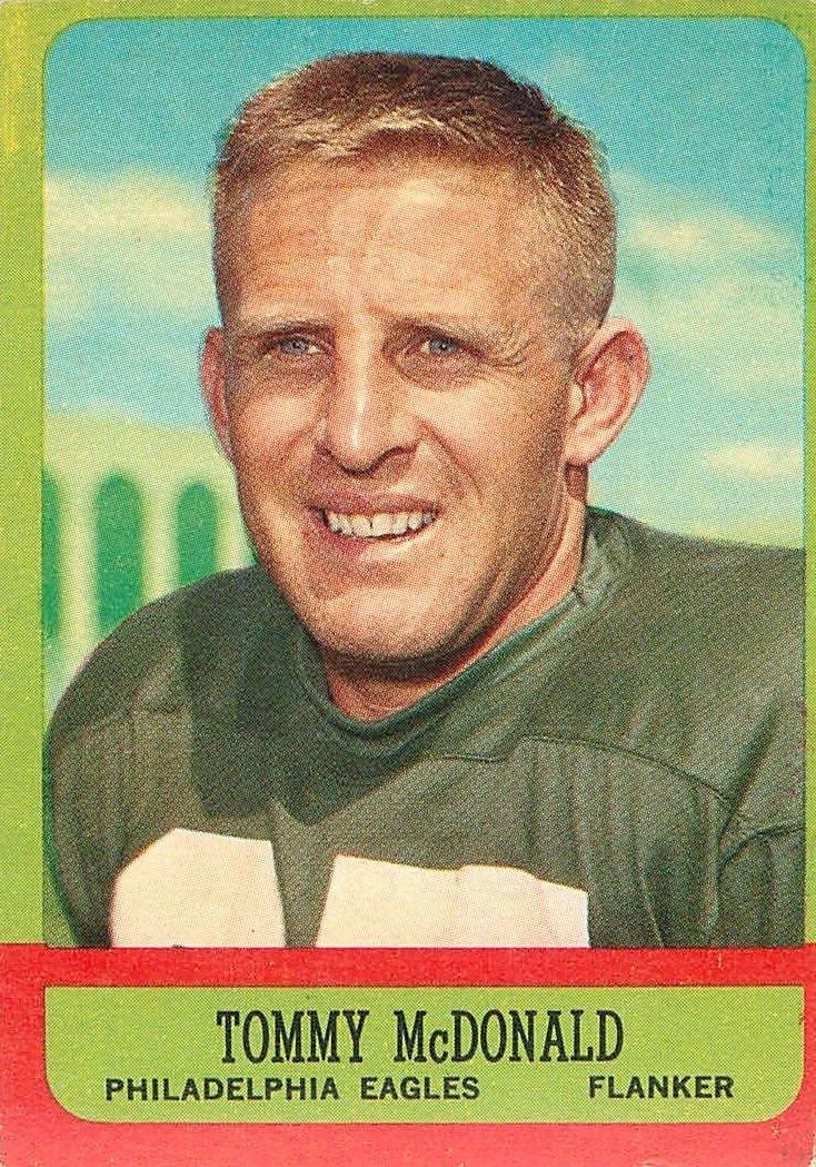 1963 Topps #112 Tommy McDonald SP front image