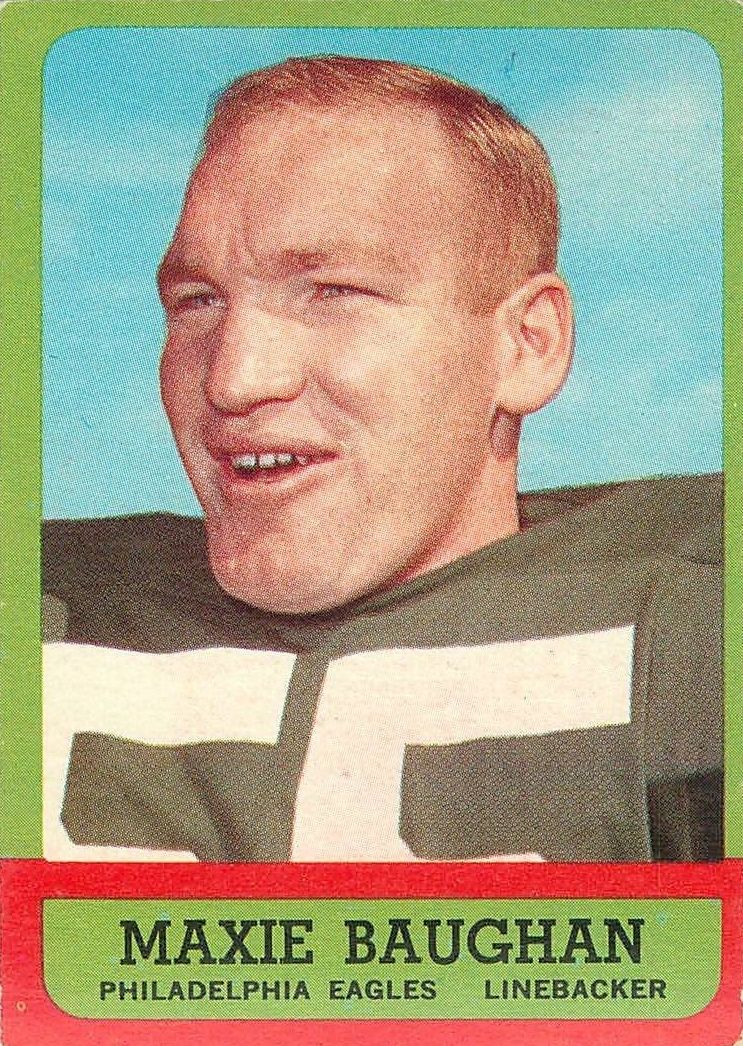1963 Topps #118 Maxie Baughan SP
