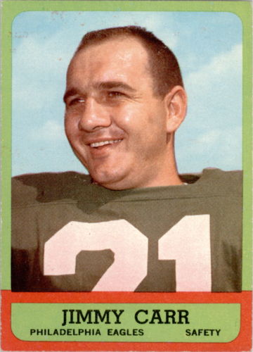 1963 Topps #120 Jimmy Carr SP