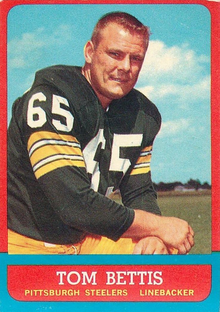 1963 Topps #132 Tom Bettis SP