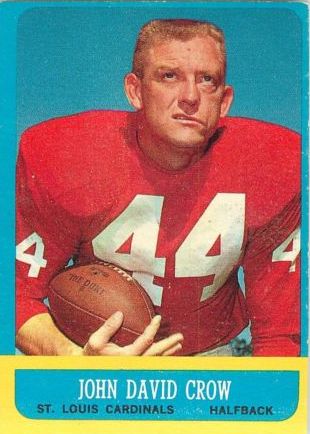 1963 Topps #147 John David Crow