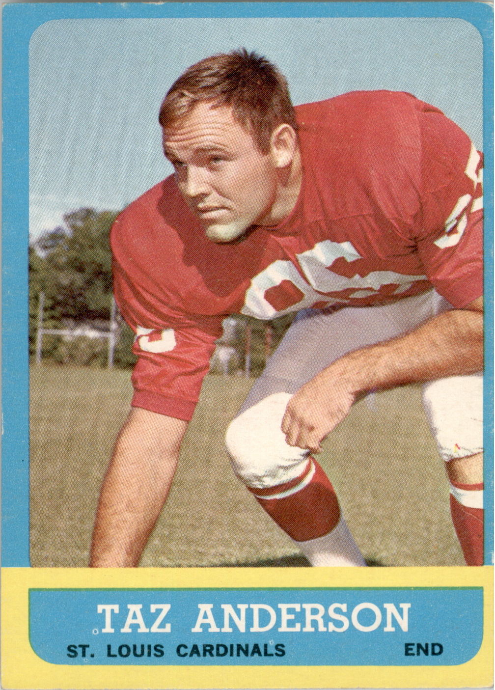1963 Topps #151 Taz Anderson RC