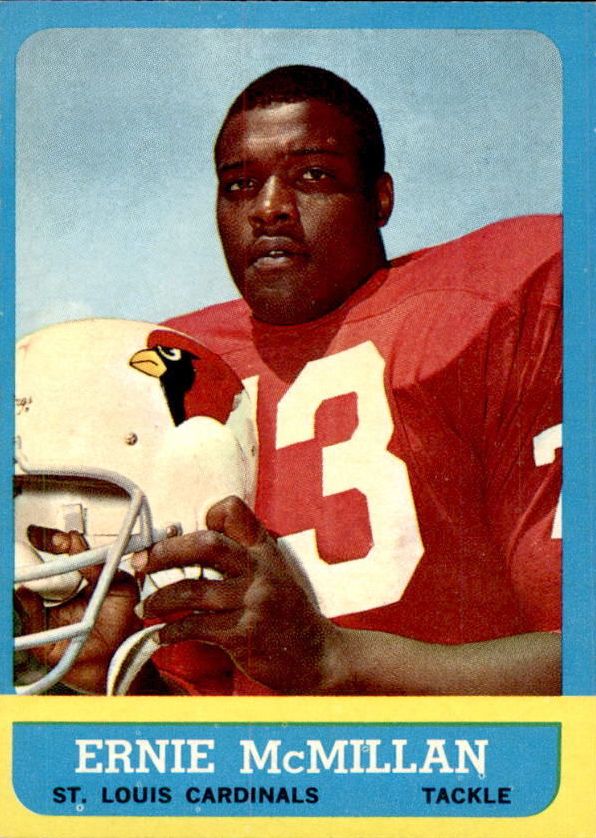 1963 Topps #152 Ernie McMillan RC