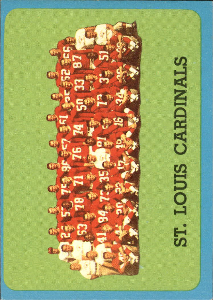 1963 Topps #157 St. Louis Cardinals SP