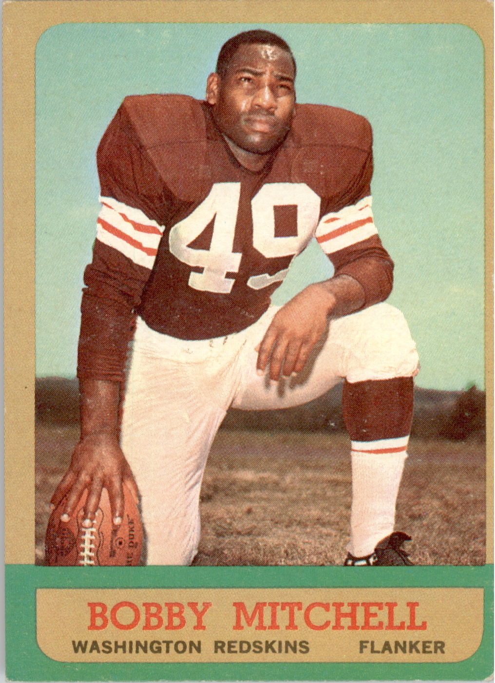 1963 Topps #159 Bobby Mitchell SP