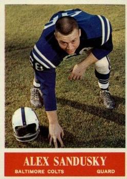 1964 Philadelphia #10 Alex Sandusky