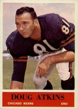 1964 Philadelphia #15 Doug Atkins
