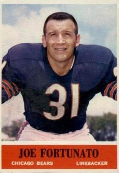 1964 Philadelphia #18 Joe Fortunato