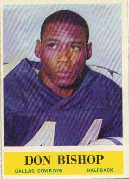 1964 Philadelphia #43 Don Bishop