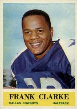 1964 Philadelphia #44 Frank Clarke RC