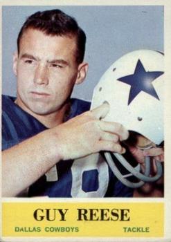 1964 Philadelphia #54 Guy Reese RC