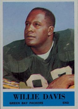 1964 Philadelphia #72 Willie Davis RC