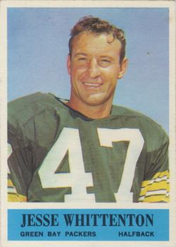 1964 Philadelphia #81 Jesse Whittenton RC