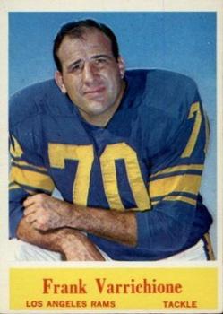 1964 Philadelphia #95 Frank Varrichione