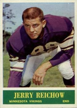1964 Philadelphia #107 Jerry Reichow