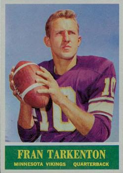1964 Philadelphia #109 Fran Tarkenton