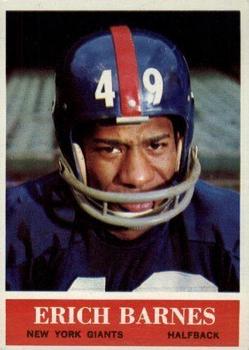 1964 Philadelphia #113 Erich Barnes