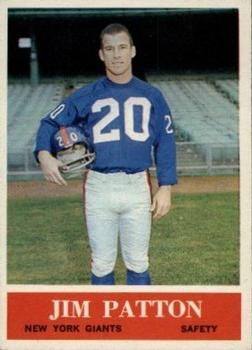1964 Philadelphia #122 Jim Patton