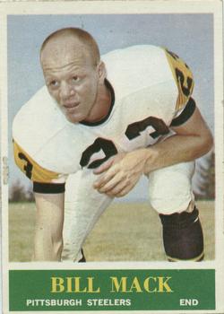 1964 Philadelphia #146 Bill Mack