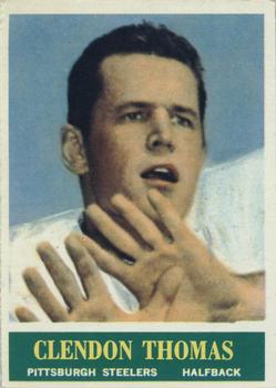 1964 Philadelphia #152 Clendon Thomas