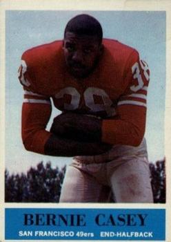 1964 Philadelphia #156 Bernie Casey