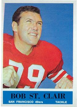 1964 Philadelphia #164 Bob St.Clair
