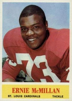 1964 Philadelphia #175 Ernie McMillan