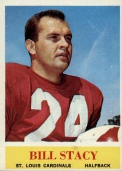 1964 Philadelphia #180 Bill Stacy