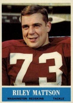 1964 Philadelphia #188 Riley Mattson
