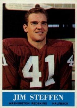 1964 Philadelphia #194 Jim Steffen RC